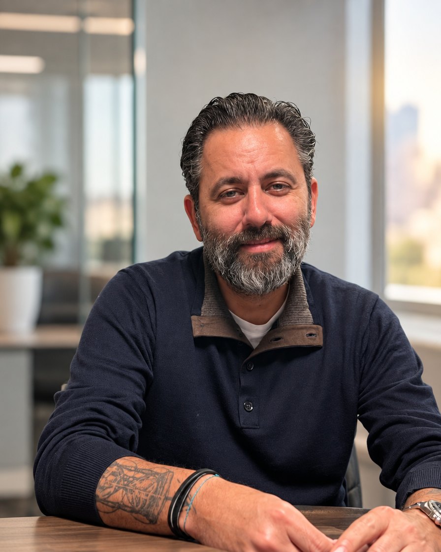 Mark Atik, founder of Reafirm